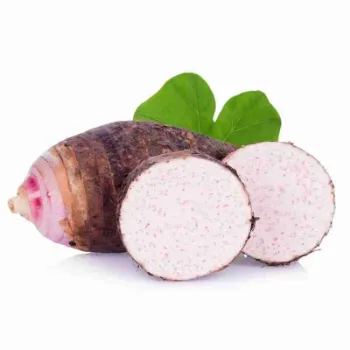 Organic Taro Root 